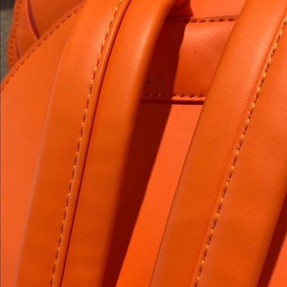 Orange Minnie Pumpkin Bow Backpack main image 11